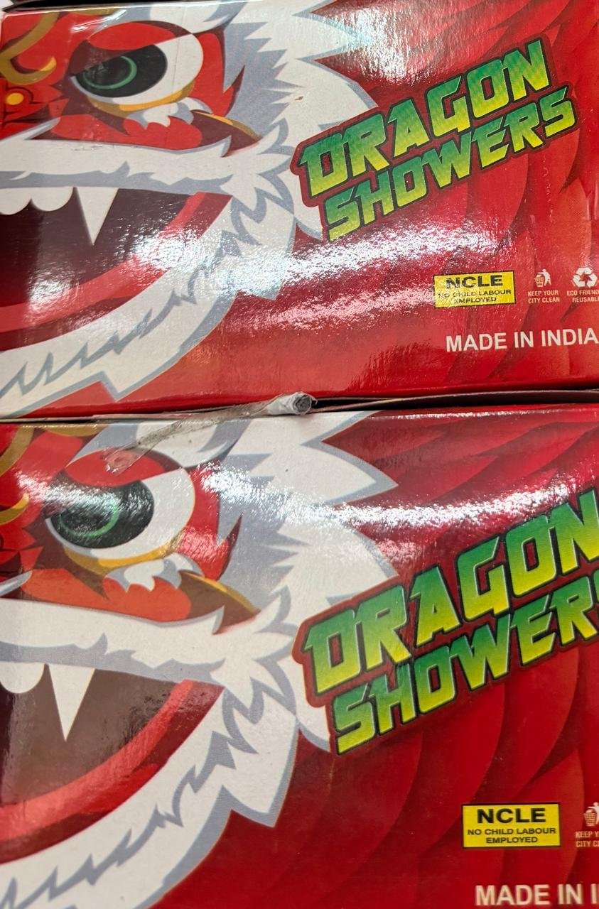 DRAGON SHOWER